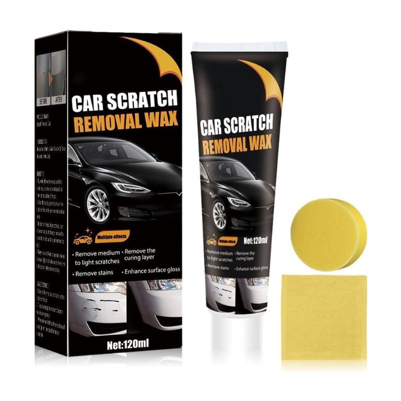 SCRATCH REMOVAL WAX  Car Scratch Repair Paste Car Body Scratch Remover Car Scratch Remover Kit For Deep Scratches